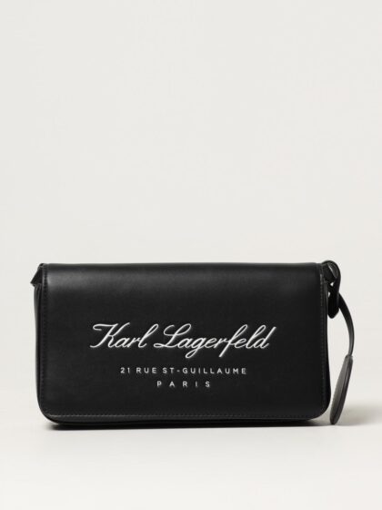 KARL LAGERFELD Shoulder Bag Woman color Black