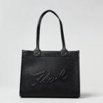 KARL LAGERFELD Tote Bag Woman color Black