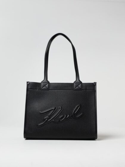 KARL LAGERFELD Tote Bag Woman color Black