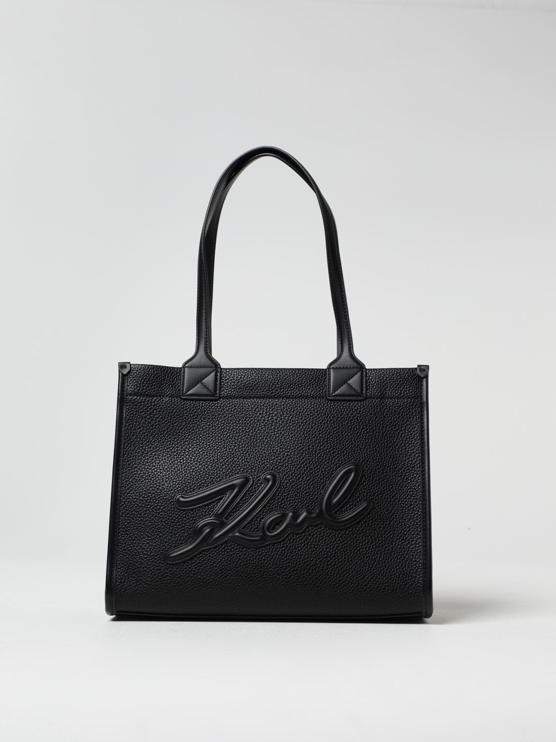 KARL LAGERFELD Tote Bag Woman color Black