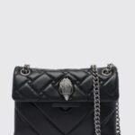 KURT GEIGER LONDON Kensington Calfskin Shoulder Bag