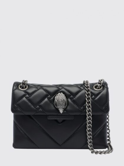 KURT GEIGER LONDON Kensington Calfskin Shoulder Bag