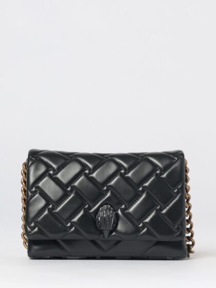 KURT GEIGER LONDON Kensington Quilted Smooth Leather Mini Bag