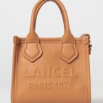 LANCEL Mini Bag Woman color Camel
