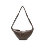 Lemaire Small Croissant Panelled Shoulder Bag