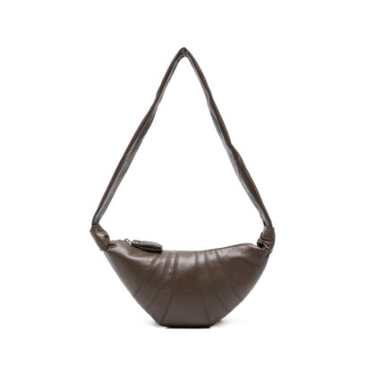 Lemaire Small Croissant Panelled Shoulder Bag