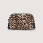 LIU JO Animal Print Synthetic Leather Bag