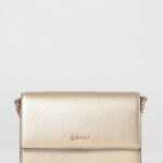 LIU JO Grained Faux Leather Bag