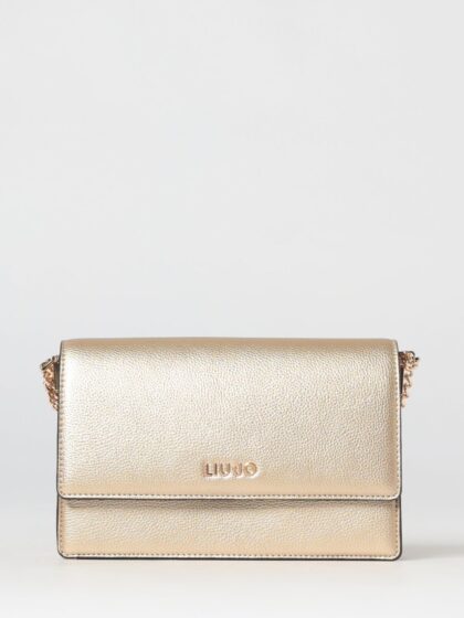 LIU JO Grained Faux Leather Bag