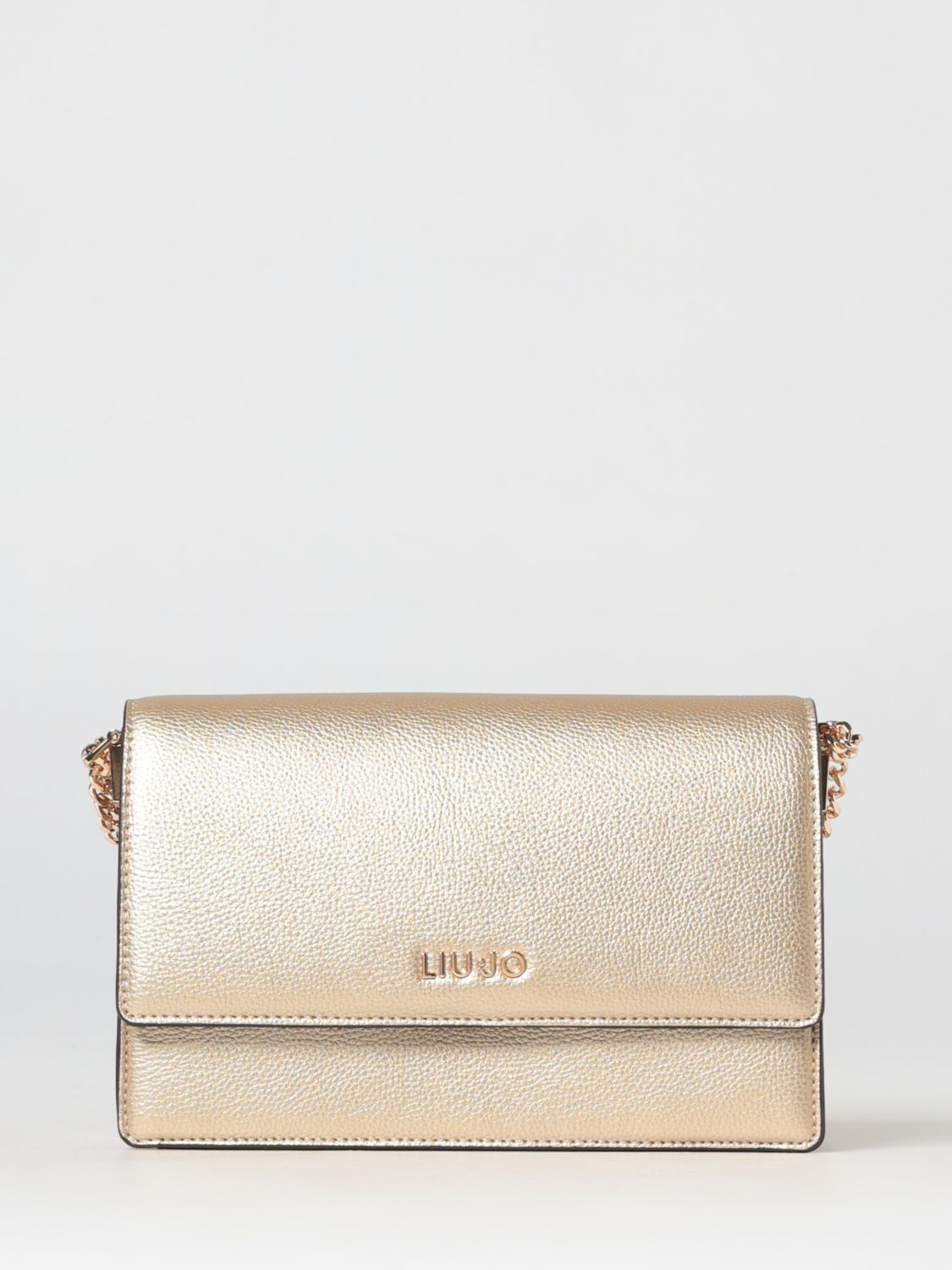 LIU JO Grained Faux Leather Bag