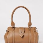 LIU JO Grained Faux Leather Bag