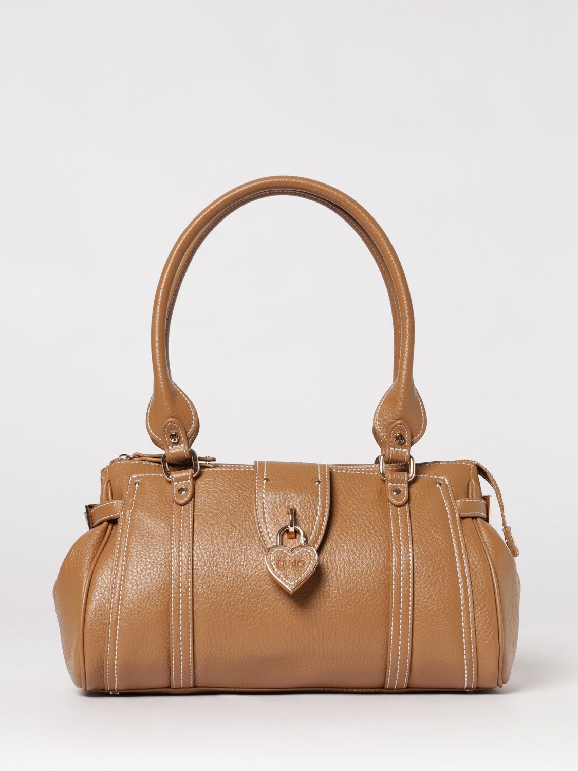 LIU JO Grained Faux Leather Bag