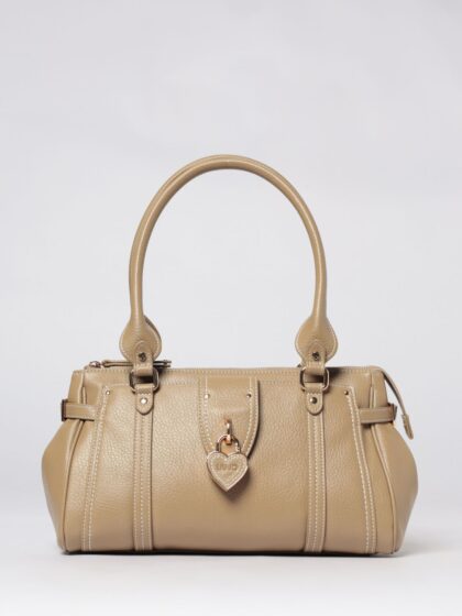 LIU JO Grained Faux Leather Bag