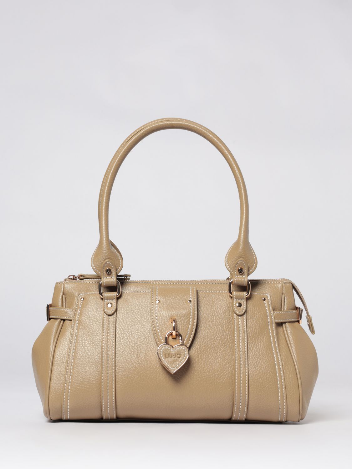 LIU JO Grained Faux Leather Bag