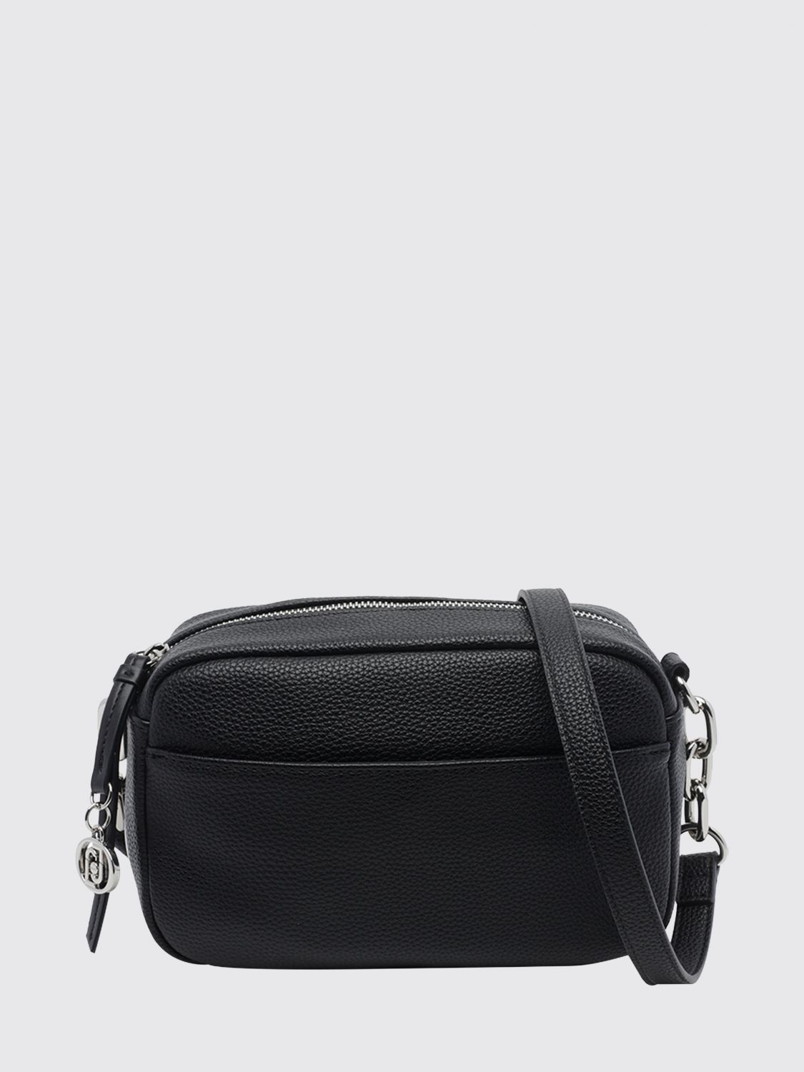 LIU JO Grained Faux Leather Mini Camera Bag with Strap