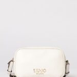 LIU JO Laminated Grained Synthetic Leather Bag
