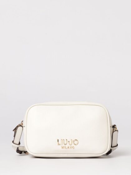 LIU JO Laminated Grained Synthetic Leather Bag
