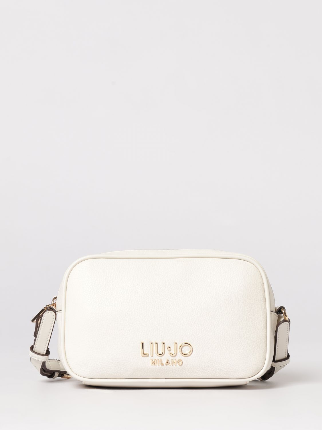 LIU JO Laminated Grained Synthetic Leather Bag