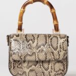 LIU JO Mini Bag in Python Print Synthetic Leather