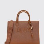 LIU JO Saffiano Faux Leather Bag