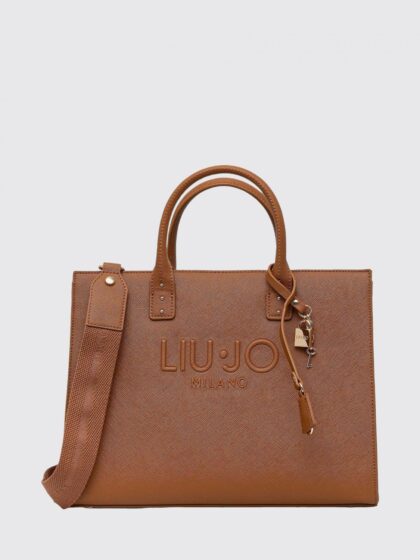 LIU JO Saffiano Faux Leather Bag