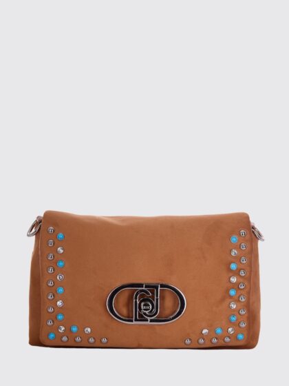 LIU JO Shoulder Bag Woman color Camel