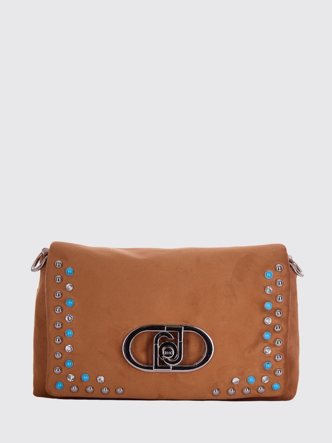 LIU JO Shoulder Bag Woman color Camel