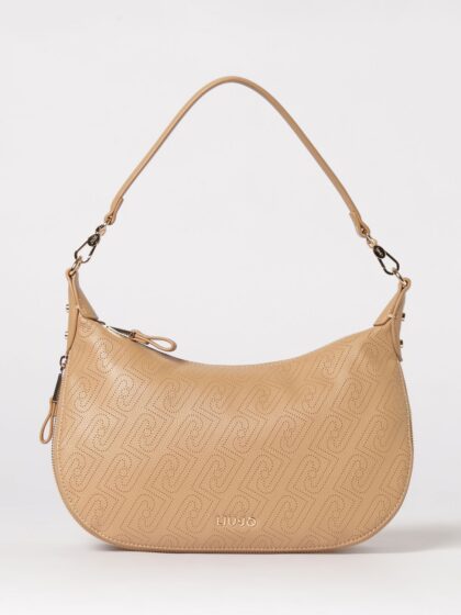 LIU JO Shoulder Bag Woman color Camel