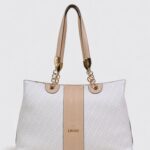 LIU JO Shoulder Bag Woman color Cream