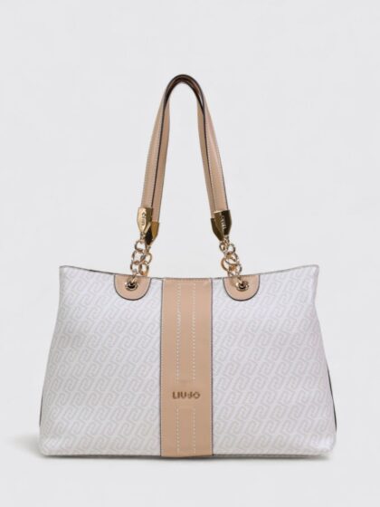 LIU JO Shoulder Bag Woman color Cream