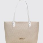 LIU JO Tote Bag Woman color Beige