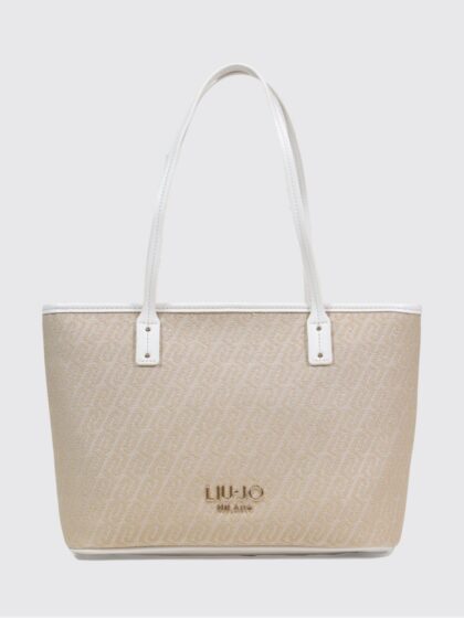 LIU JO Tote Bag Woman color Beige