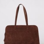 LOVE MOSCHINO Faux Suede Bag