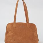 LOVE MOSCHINO Faux Suede Bag