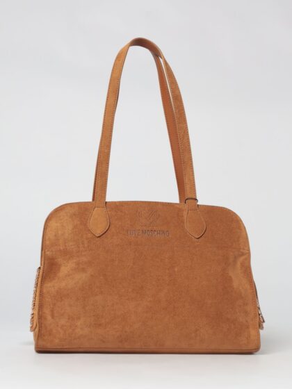 LOVE MOSCHINO Faux Suede Bag