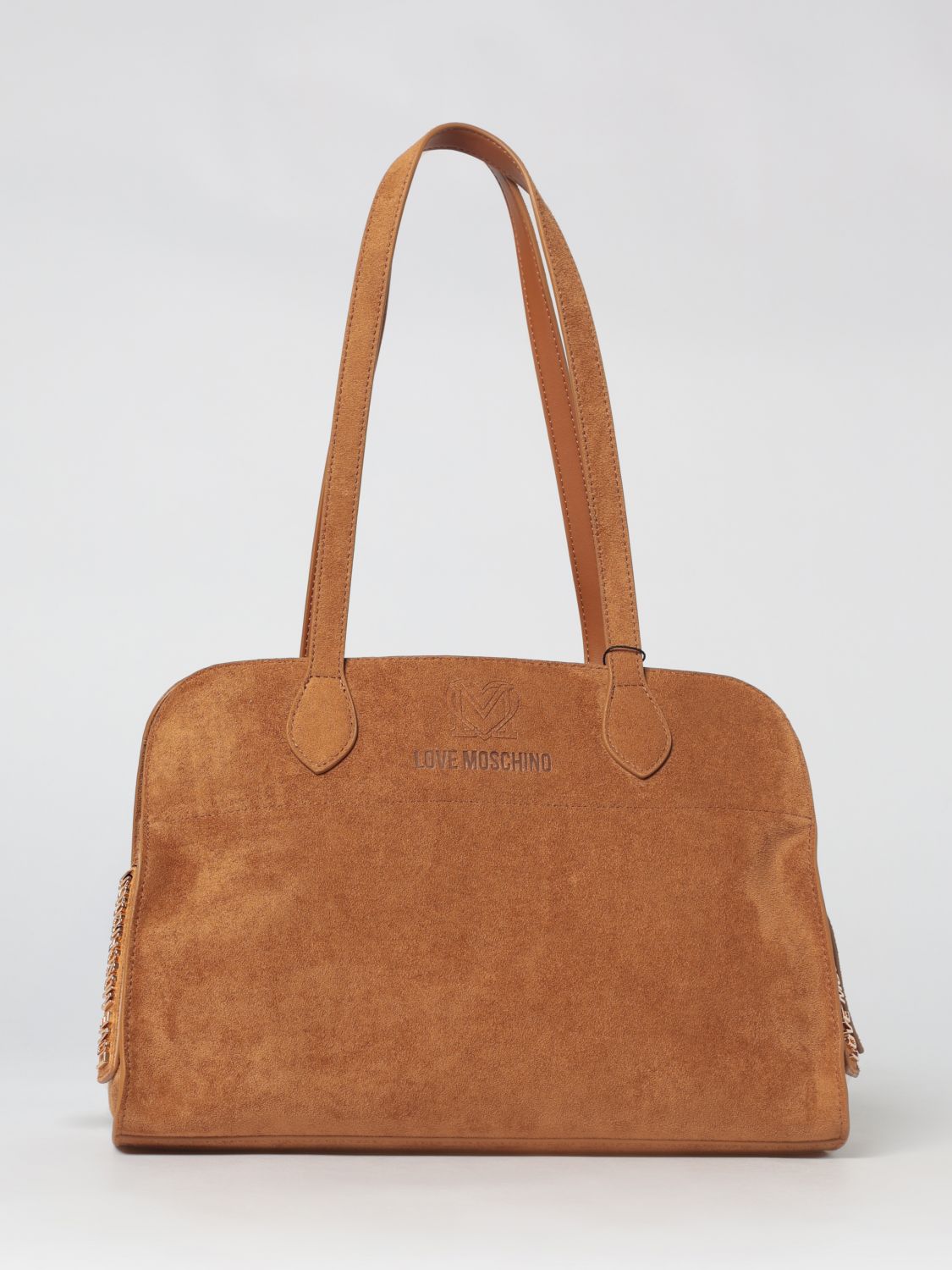 LOVE MOSCHINO Faux Suede Bag