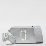 MARC JACOBS Crossbody Bag Woman color Silver
