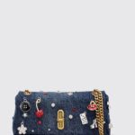 MARC JACOBS Mini Bag Woman color Denim