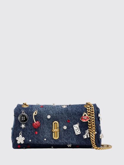 MARC JACOBS Mini Bag Woman color Denim