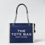 MARC JACOBS Shoulder Bag Woman color Denim