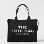 MARC JACOBS The Large Tote Bag in Canvas with Jacquard Logo