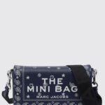 MARC JACOBS The Mini Bag in Printed Grained Leather