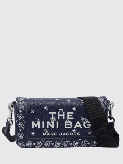 MARC JACOBS The Mini Bag in Printed Grained Leather
