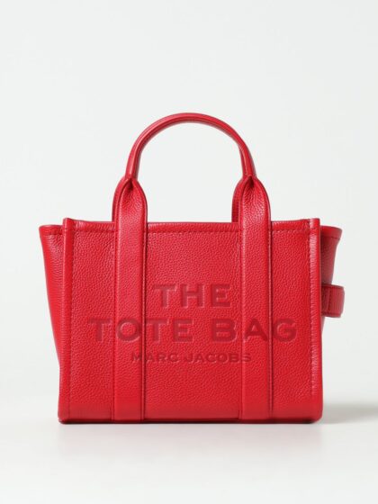 MARC JACOBS The Small Tote Bag in Grained Leather