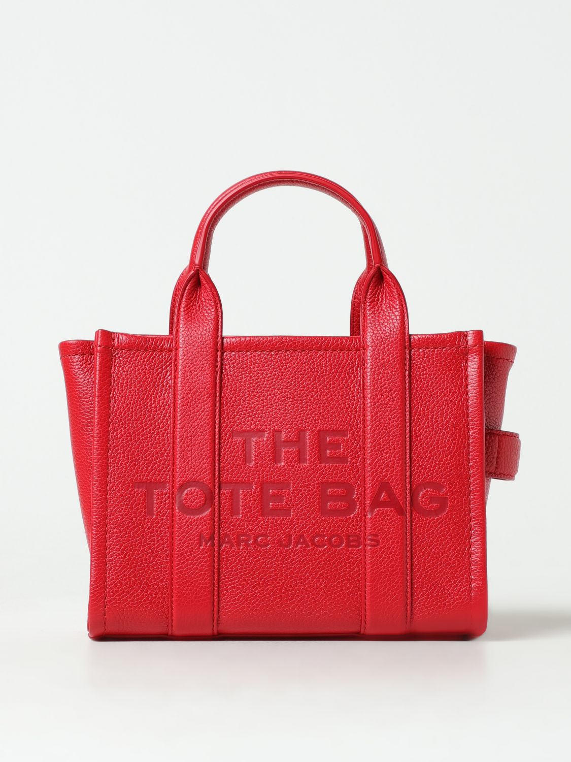 MARC JACOBS The Small Tote Bag in Grained Leather