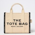 MARC JACOBS The Tote Bag in Canvas with Embroidered Logo