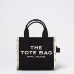 MARC JACOBS The Tote Bag in canvas with embroidered logo