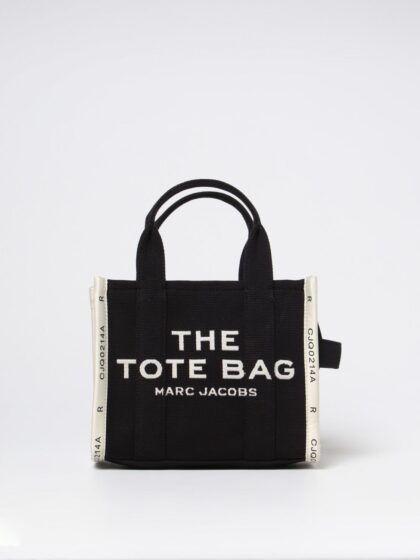 MARC JACOBS The Tote Bag in canvas with embroidered logo
