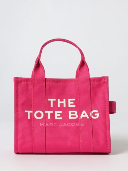 MARC JACOBS Tote Bag Woman color Fuchsia