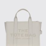 MARC JACOBS Tote Bag Woman color Silver